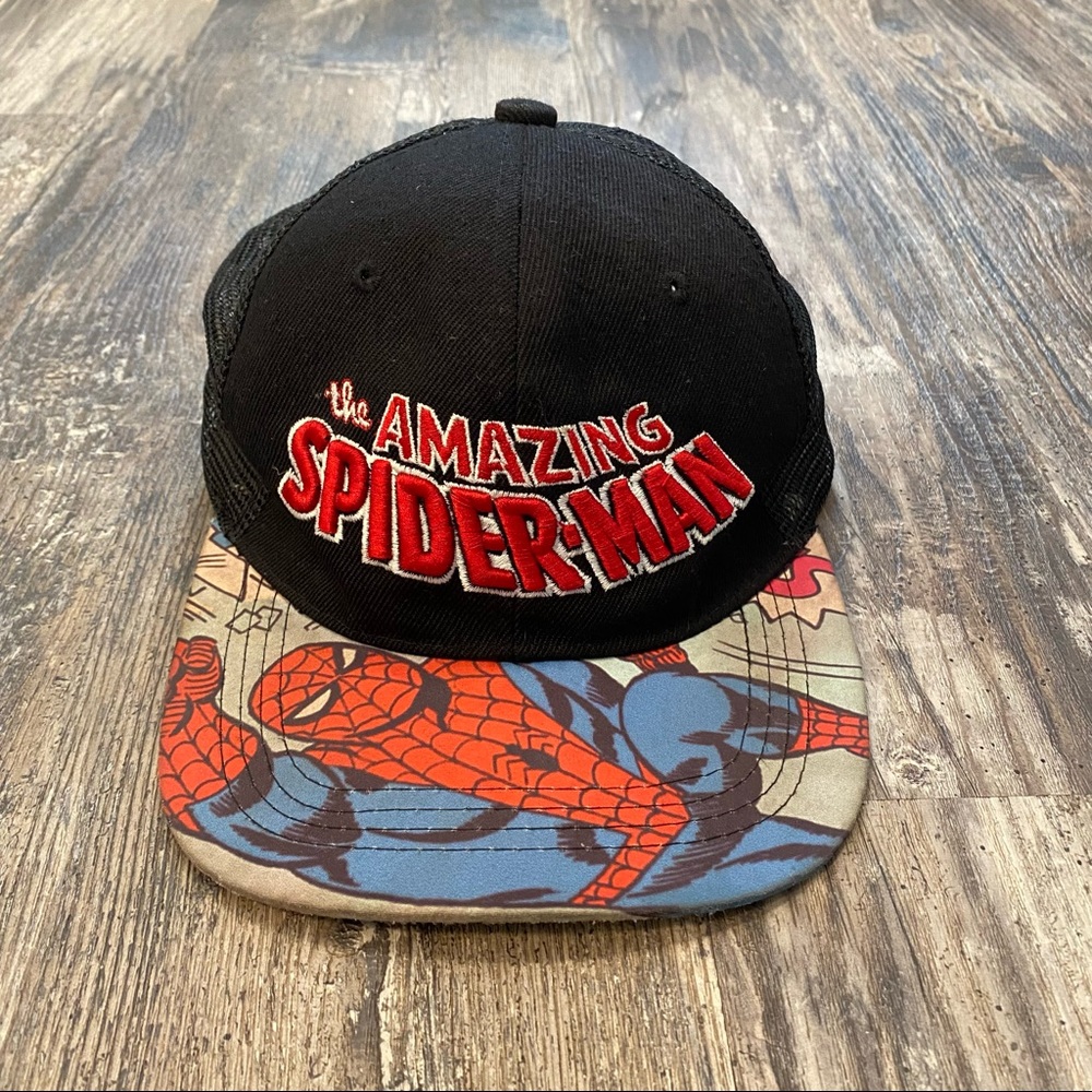 4/20 Spider-Man snap back hat